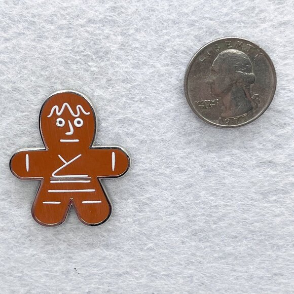 🔮 5/$25 Star Wars Disney Gingerbread Mystery‎ Collection Luke Skywalker Pin - Picture 2 of 3